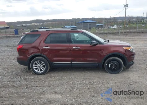 2015 Ford Explorer Xlt из США, поврежденный, VIN 1FM5K8D82FGC03546